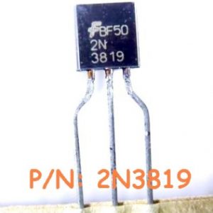 4 Pezzi 2N3819 IC Circuiti Integrati