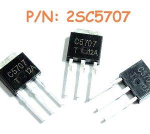6 Pezzi 2SC5707 IC Circuiti Integrati