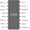L293D Driver per motori IC Circuiti Integrati