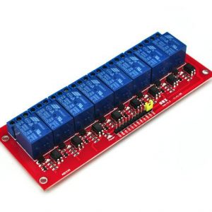 8 Canali 5V Relè Shield Modulo per Arduino ARM PIC AVR DSP SRD-05VDC-SL-C