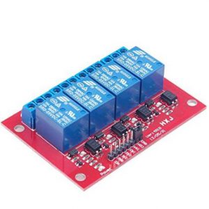 4 Canali 5V Relè Modulo per Arduino PIC ARM AVR DSP