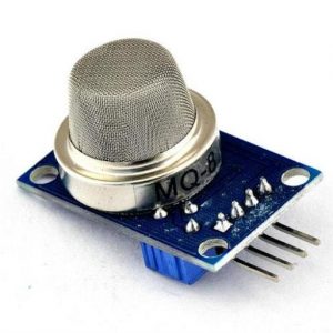 MQ-8 Sensore Rilevamento Idrogeno Gas Modulo Arduino