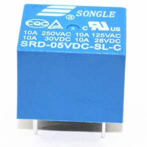 Relè T73 SRD-5VDC-SL-C 5V10A 5pins