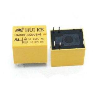 Relè 12V DC HK4100F-DC12V-SHG SRS-12VDC-SL 4100-12V