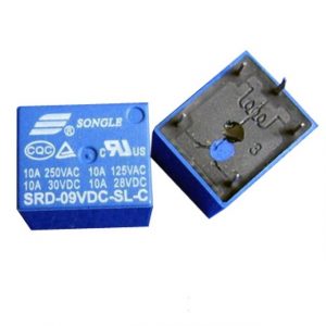 SRD-9VDC-SL-C Songle Relè T73-9V 5pins