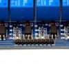 8 canali Relè 5V 10A 250V SPDT Modulo con optoaccoppiatore con LED indicatori di stato Arduino Compatibile