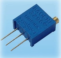 2 Pezzi 3296W-104 (100K) Precision can increase the potential 3296 potentiometer Regolabile Resistenze