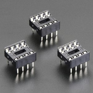 16 Pezzi 8P IC Socket