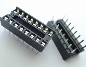 8 Pezzi 16P IC socket