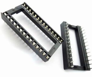 4 Pezzi 28P Wide IC socket