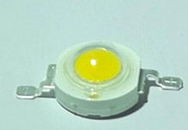 2 Pezzi 1W ,350MA ,3.2v-3.4v, Bright white 6000K-6500K, Warm white 3000K-3500K , High power led lamp bead four gold thread 1 w