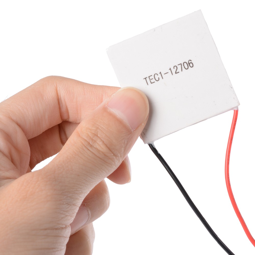 Modulo Cella di Peltier 40 * 40mm TEC1-12706 12V6A raffreddamento termoelettrico - Arduiner - Arduino Components Shop