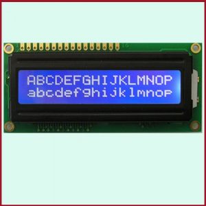LCD Display Modulo arduino 16x2 HD44780 Character LCM BLU