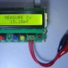 LC100-S, inductance table, capacitance meter, inductance capacitance meter