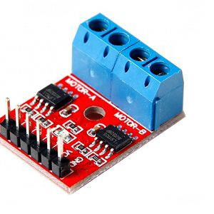 Doppio Driver L9110S Ponte H per motori passo passo Arduino H bridge