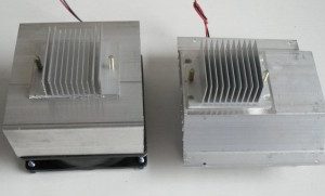 TEC Semiconductor dedicated radiator, heat conduction cooled system cooling assembly, new XS2-90 / cooling chip dedicated cotton