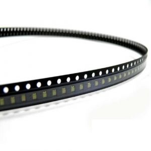 20 Pezzi Diodi Led SMD 0805 Giallo Alta Luminosità