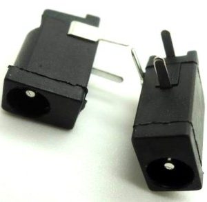 5 Pezzi piccolo straight power seat, ?3.5 hole inner needle, 1.2mmDC, piccolo power seat