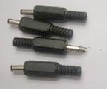 3 Pezzi piccolo power plug, the corresponding socket is 3.5 * 1.2