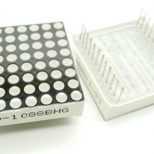 3MM red and green (common anode), 24 feet 8 * 8 red and green dot