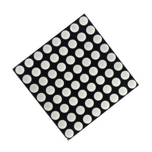 Matrice LED 8x8 Rossi Grandezza 38mmx38mm