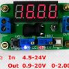 Integrated DC-DC Voltaggio meter, Regolabile constant Voltaggio constant current Modulo di Alimentazione