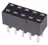 5 Pezzi 2.0mm 2*5 Header Pin Maschio