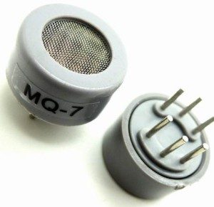 MQ-7 CO gas Sensore carbon monoxide Sensore Modulo