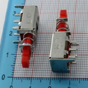 2 Pezzi Not self-locking Pulsante, bottone Pulsante, PS-22F03 Pulsante