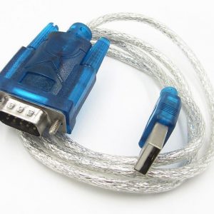 USB to RS232, USB to Seriale Cavo, 9-pin Seriale Convertitore Cavo, microcontroller Scheda di Sviluppo, USB to Seriale Cavo