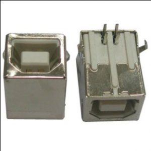 4 Pezzi USB port side seat, D fonts USB holder. B Femmina 90 degrees