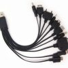 10-in-1, mobile phone USB charging Cavo