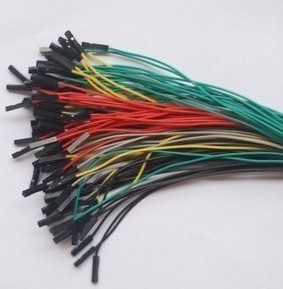 20 Pezzi 2.54 DuPont line, the line length 20CM