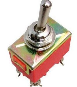 1 Pezzi 1321 toggle Pulsante, toggle Pulsante, toggle Pulsante, rocker Pulsante, double, six feet