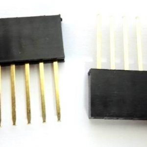 5 Pezzi long Femmina HEADER Femmina 1 * 6P / 1 * 6P 2.54mm