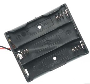 3 slot AAA contenitore batterie