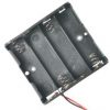 4 slot AAA contenitore batterie