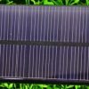 Solar panels 60 * 55mm 2V 190mA 0.38W