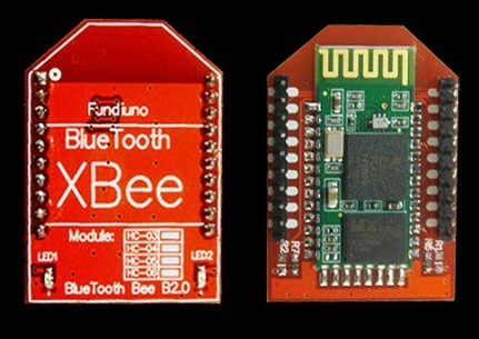 Arduino Bluetooh Bee, Bluetooth wireless Modulo from the machine HC-06 Arduino Bluetooh Bee, Bluetooth wireless Modulo from the machine HC-06