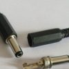 Big power plug, corresponding to the transposon is 5.5 * 2.1, DC005 plug