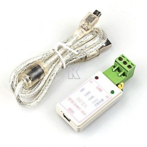 Support Win7 64bit USB-CAN Modulo USB to CAN Bus Convertitore Adattatore + USB Cavo