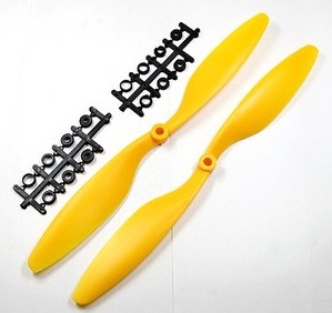 Eliche 1045 Positive and negative 2 Pezzi CW CCW