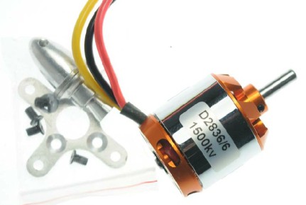 Brushless Motore D2836-6 1500KV Brushless Motore D2836-6 1500KV