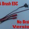 RC ESC 10A Brushed Electrolic Speed Controller for 1/16 1/18 1/24 (without brake) car and boat