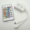 24 Key Dc 12V Ir Controllo Remotoler Wireless For Rgb Smd Led Light Strip