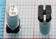 4 Pezzi 10uf 50V 4*5 SMD Alluminio Electrolytic Cap