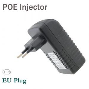 PoE Power Injector Input 100V~240V AC, 2A Output 5V DC/0.4A
