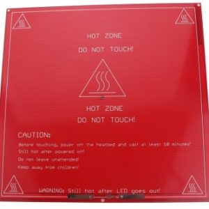 Piatto Riscaldato Reprap MK2 per stampanti 3d Prusa Mendel