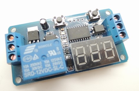 LED Digitale Display Cycle Time Delay Modulo 12V LED Digitale Display Cycle Time Delay Modulo 12V