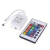 24 Key Dc 12V Ir Controllo Remotoler Wireless For Rgb Smd Led Light Strip